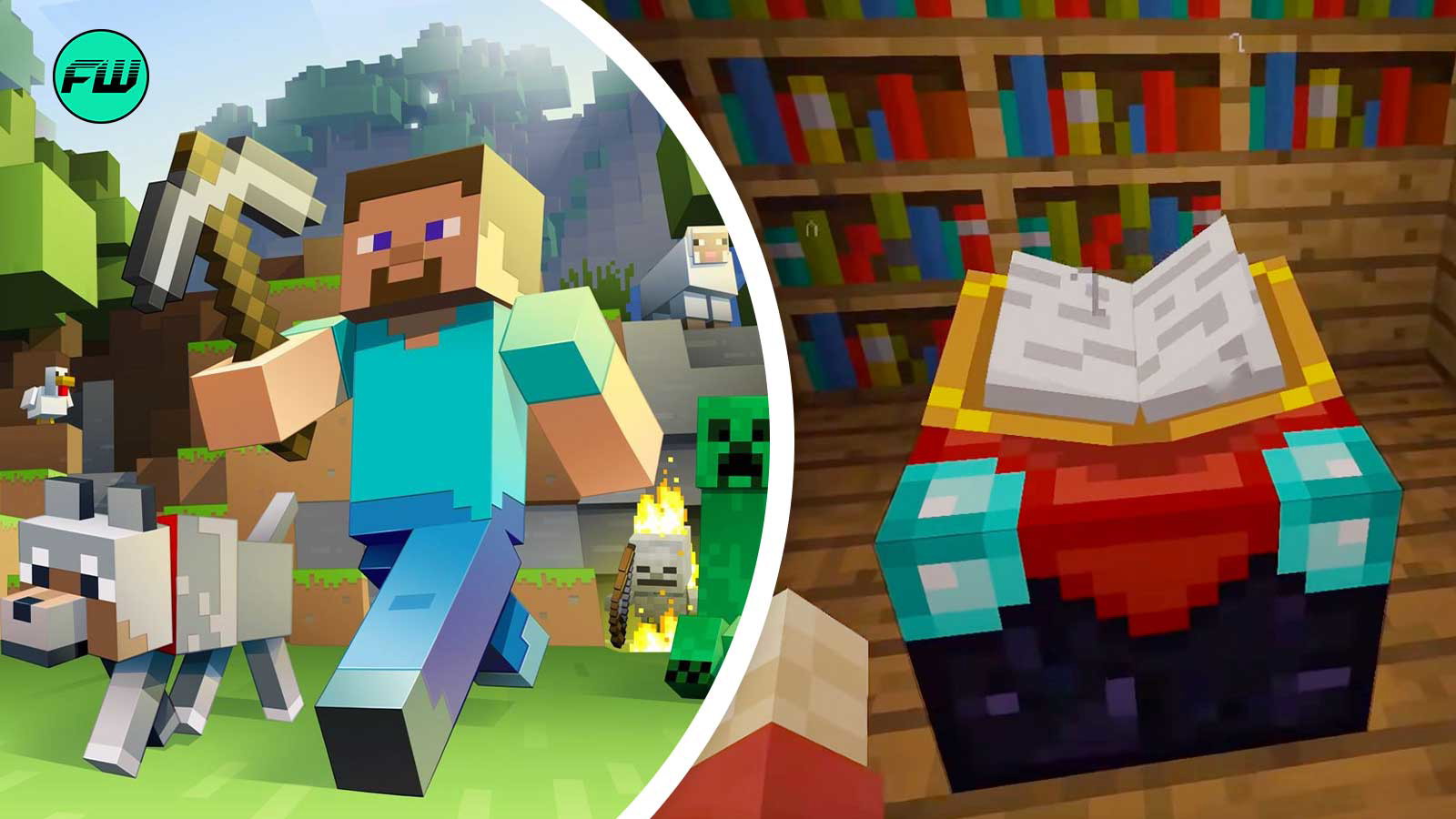 Cómo funcionan los encantamientos de Minecraft