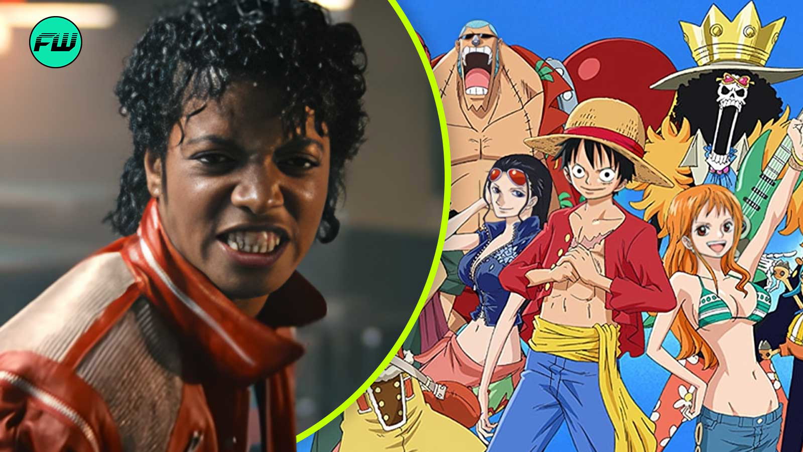 Эйитиро Ода использовал этих четырех персонажей One Piece, включая Луффи, чтобы выразить свою любовь к Майклу Джексону