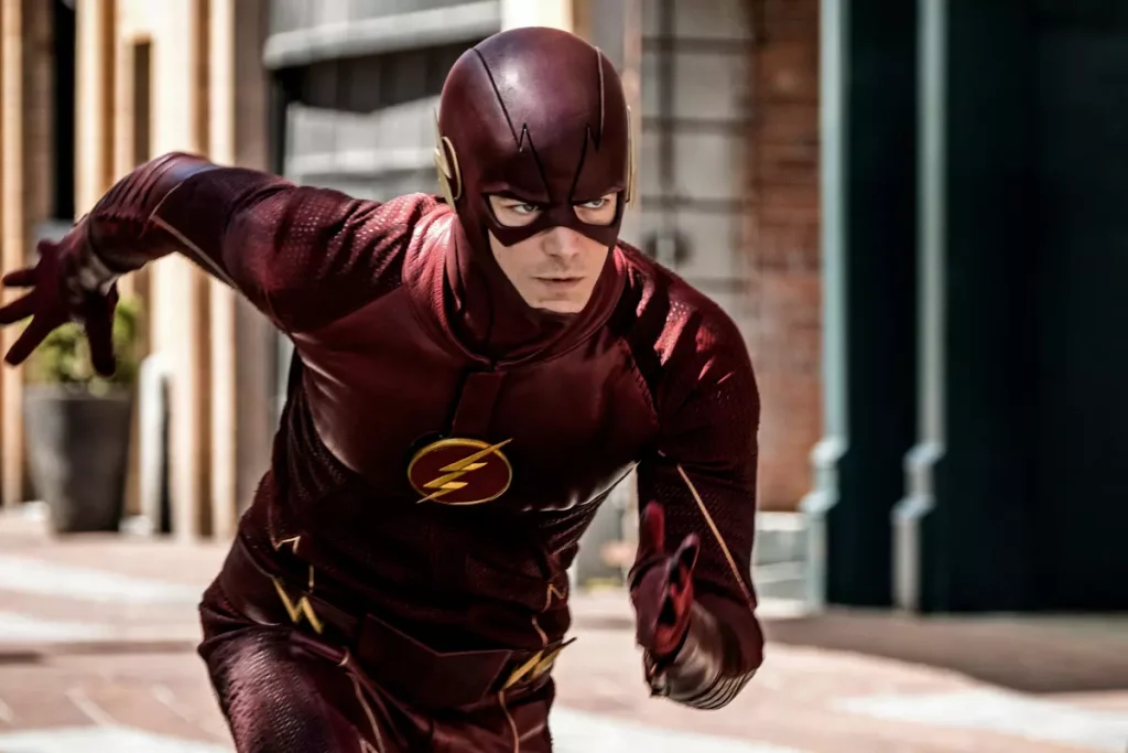 Grant Gustin as Barry Allen/Flash in The Flash