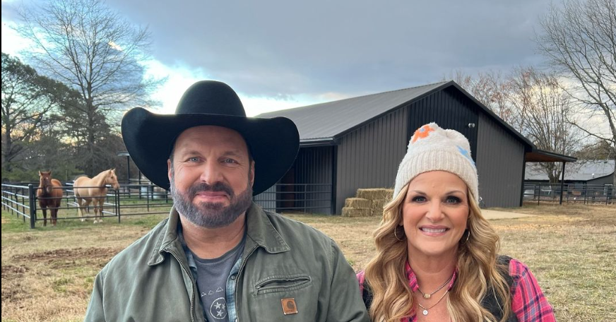 Trisha Yearwood and Garth Brooks