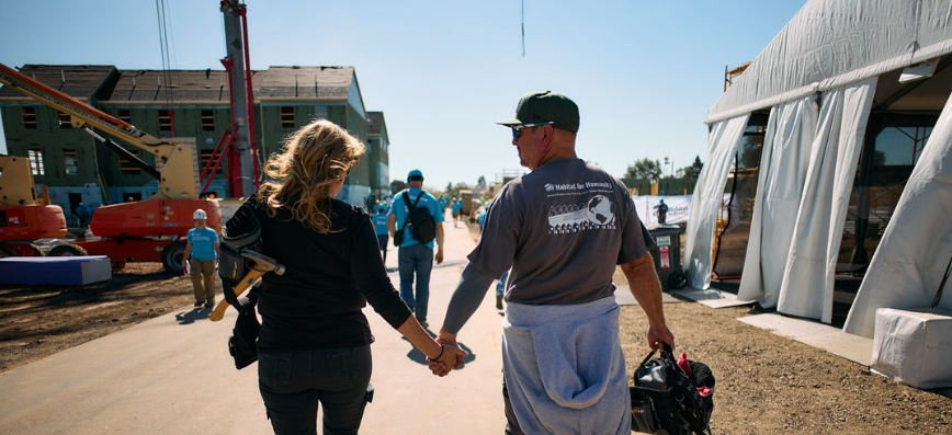 Trisha Yearwood and Garth Brooks