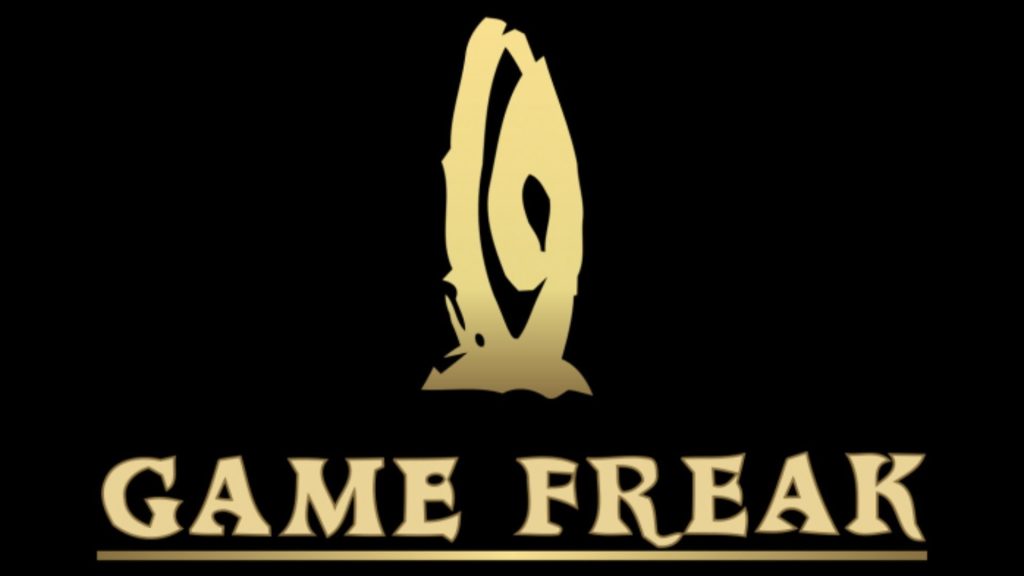 Game Freak logo. 