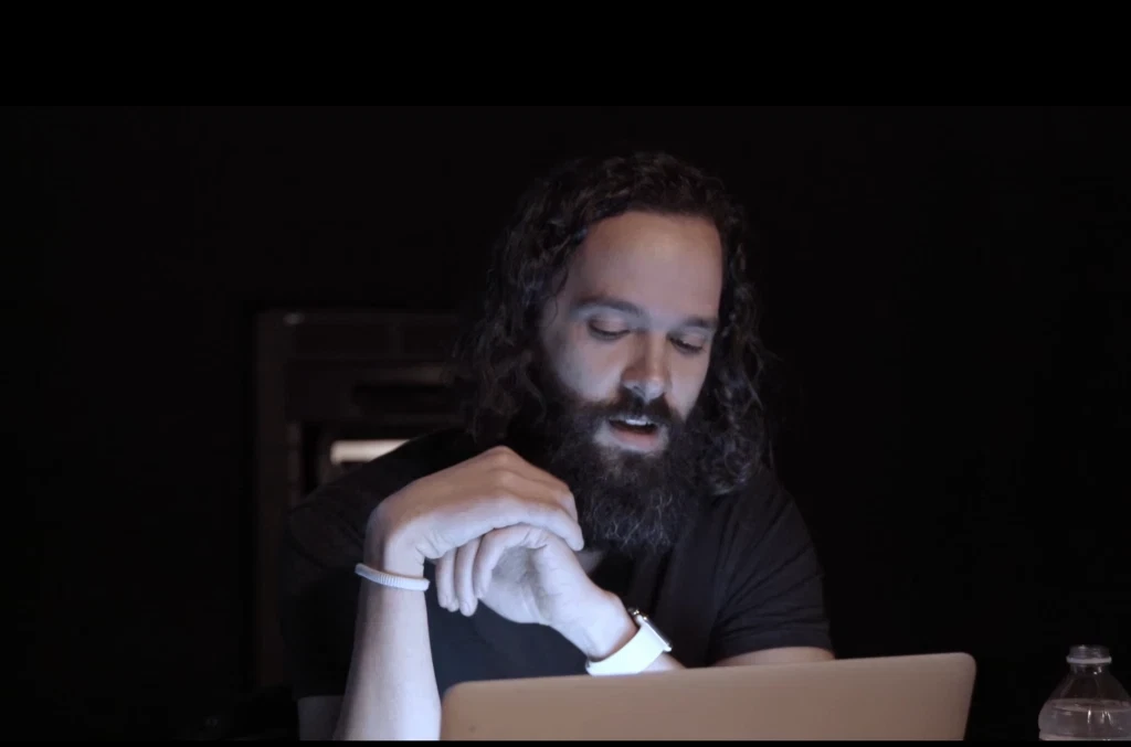 Neil Druckmann narrating The Last of Us Part 2