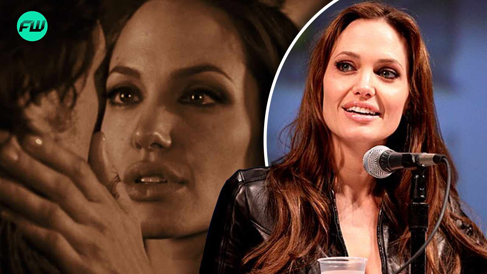 Angelina Jolie’s Brother Clarifies That Infamous Kiss That is Still Haunting Us: ‘I did not give Angie a French kiss’