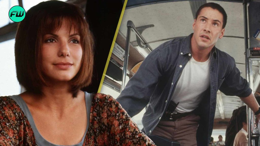 Sandra Bullock‘s Dark Theory on Her Speed Casting Alongside Keanu Reeves: ‘Cause if you killed me, I wasn’t a big actor at the time’.