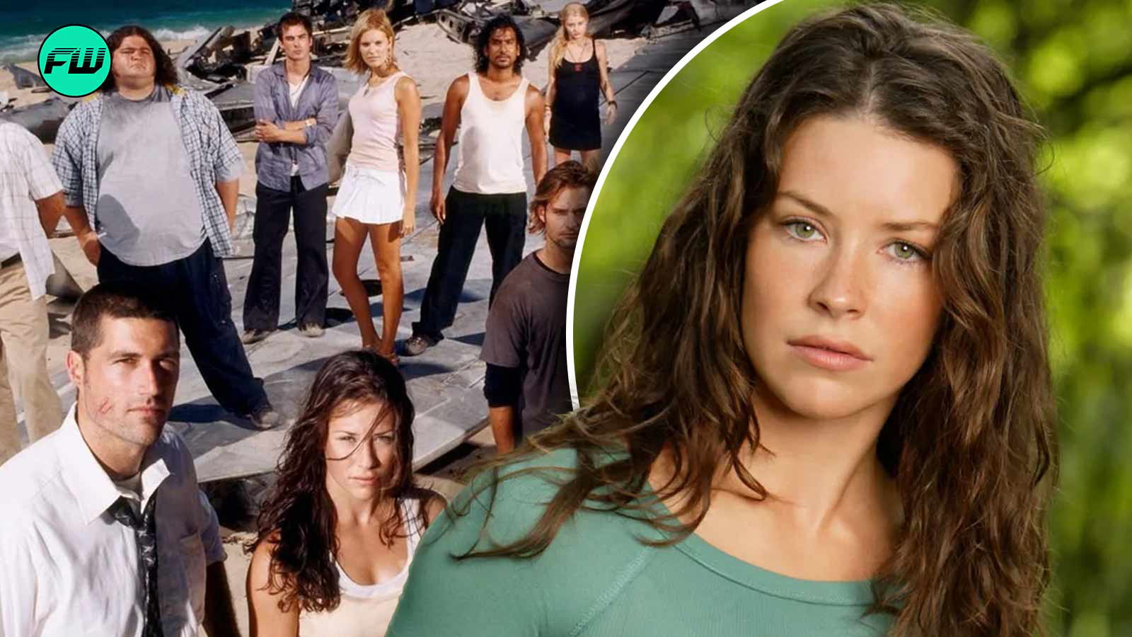 Evangeline Lilly in Lost