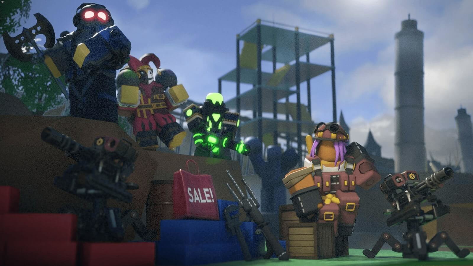 Roblox: Tower Defense Simulator Codes (October 2024)