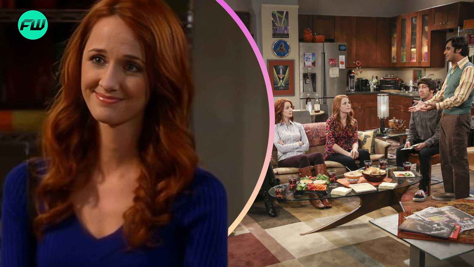 Laura Spencer: ‘I just think it’s really funny that they ran with it’ on Her Disturbing Big Bang Theory Role That Was Improvized