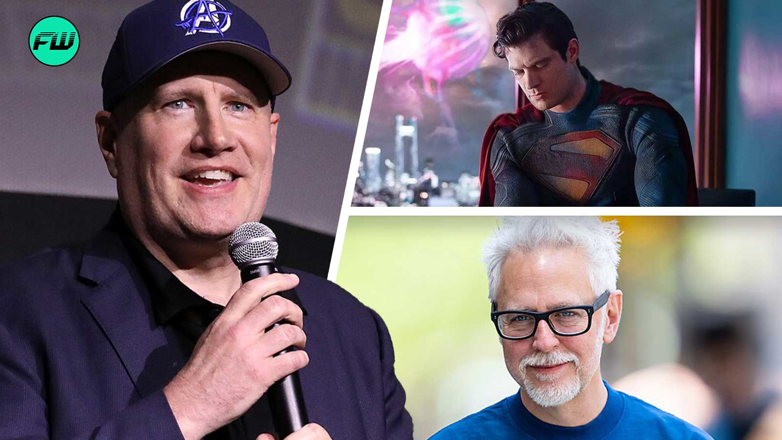 Kevin Feige, James Gunn, Superman