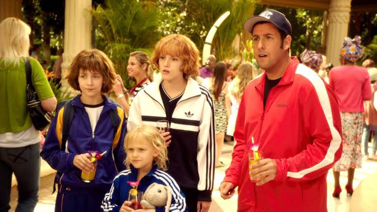 A still from Blended (2014) featuring adam sandler 