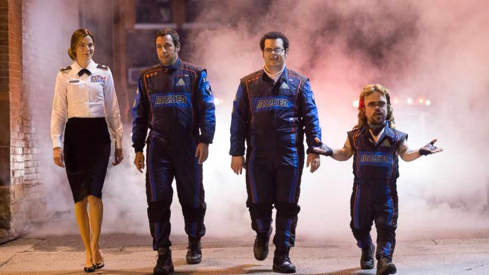 A still from Pixels (2015) | image: Columbia Pictures 