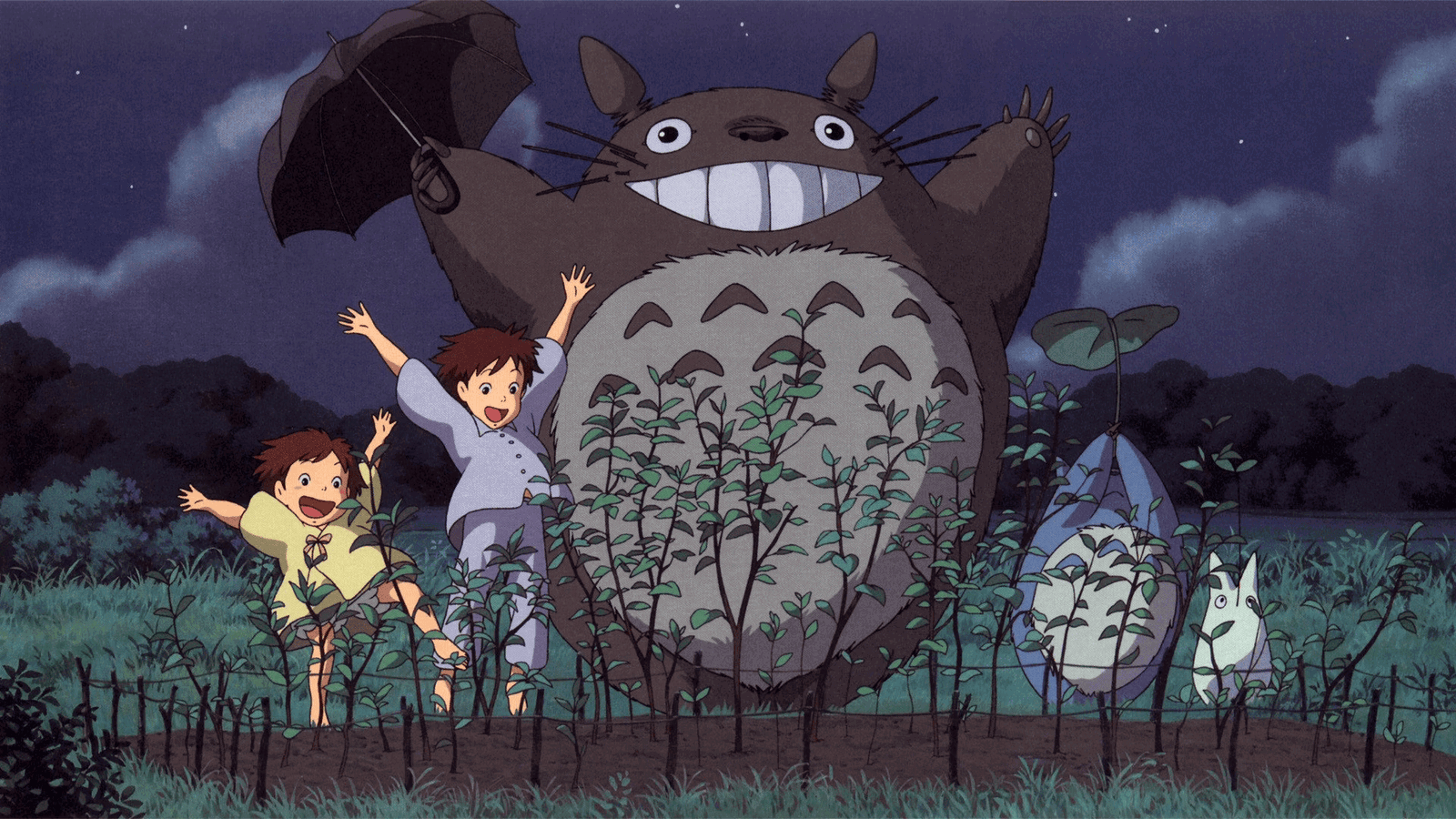 My Neighbour Totoro. 