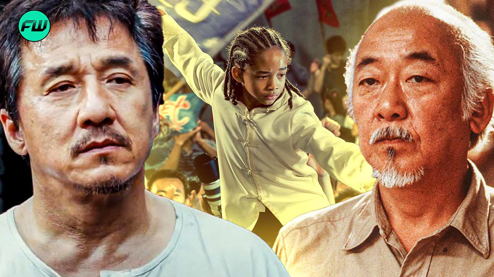 Karate Kid: Jackie Chan is a Student of Mr. Miyagi and 1 Scene from Jaden Smith Starrer Proves That