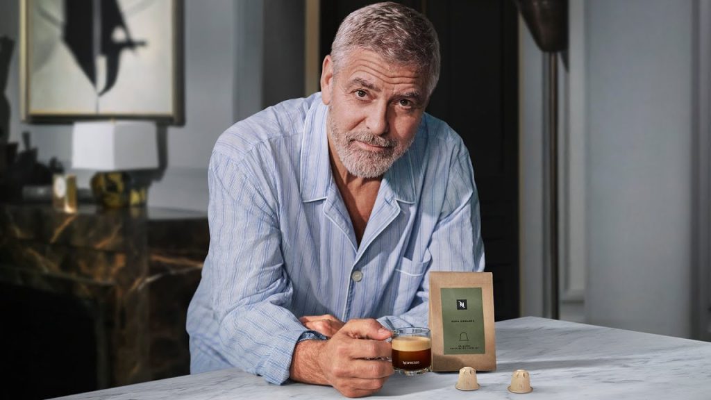 George Clooney in Nespresso