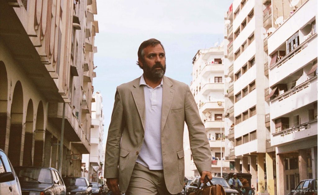 George Clooney in Syriana