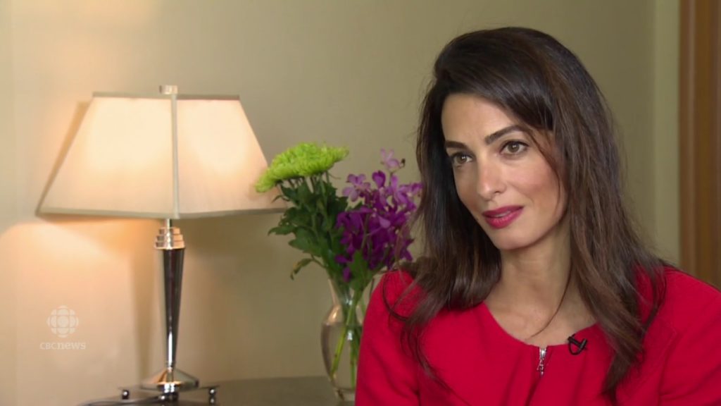 Amal Clooney