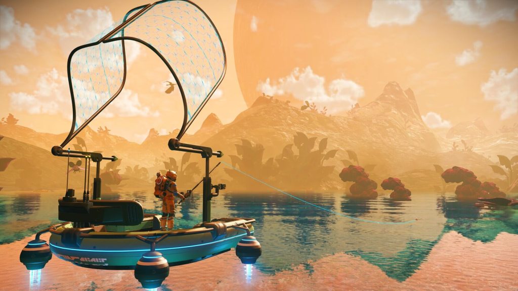 In-game image from No Man's Sky