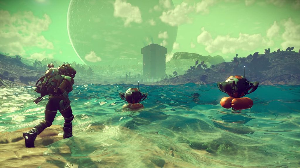 In-game image from No Man's Sky