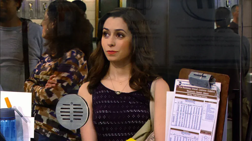 Cristin Milioti as the Mother. | Credits: How I Met Your Mother/CBS.