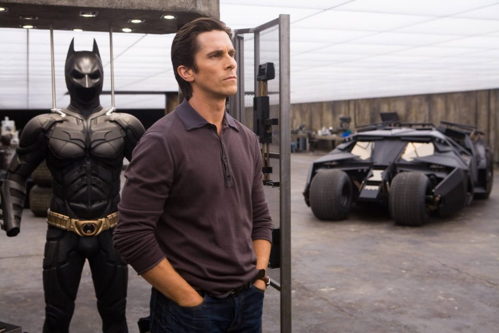 Christian Bale as Bruce Wayne. | Credits: The Dark Knight Trilogy/Warner Bros.