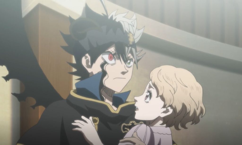 Asta saves Marie from execution in episode 122 of Black Clover | Credits: Studio Pierrot