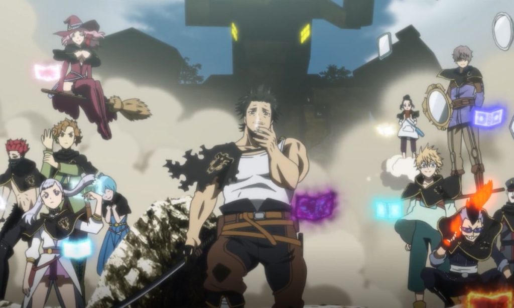 The Black Bulls arrive to save Asta in episode 122 of Black Clover | Credits: Studio Pierrot