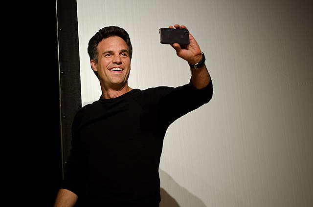 Mark Ruffalo at the 2011 New York Comic Con.