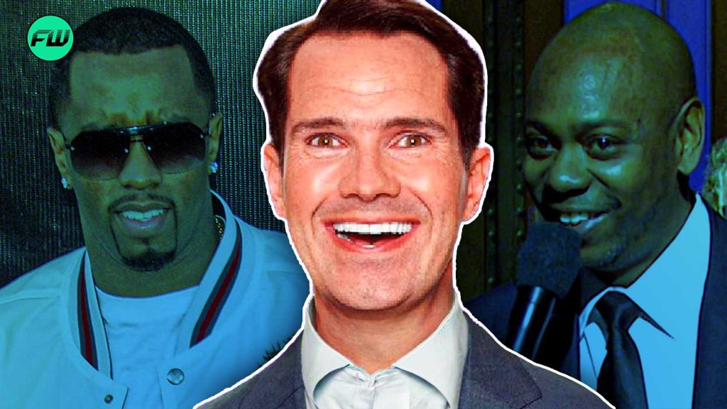 Jimmy Carr’s P Diddy Joke is So Funny Even Dave Chappelle Can’t Top it