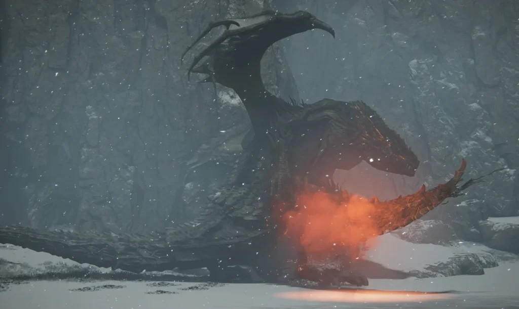 Great Wyrm Theodorix in Elden Ring