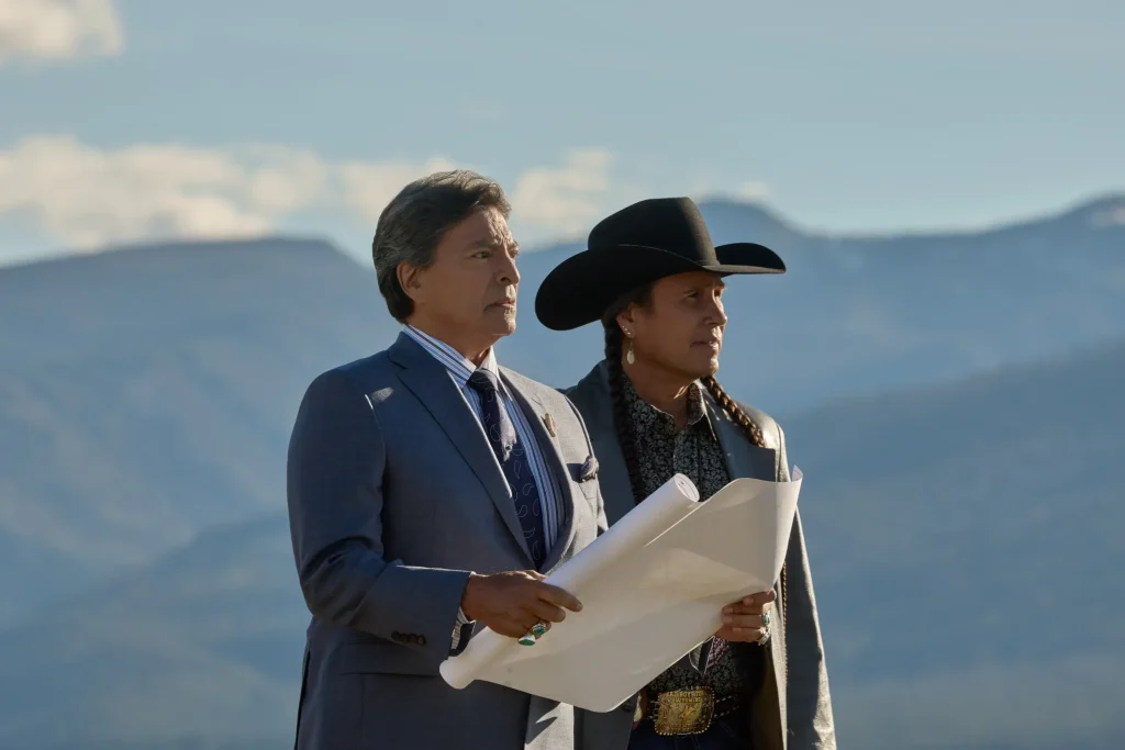 An exclusive sneak peek from season 5 part 2. | Credits: Yellowstone/Paramount Network.