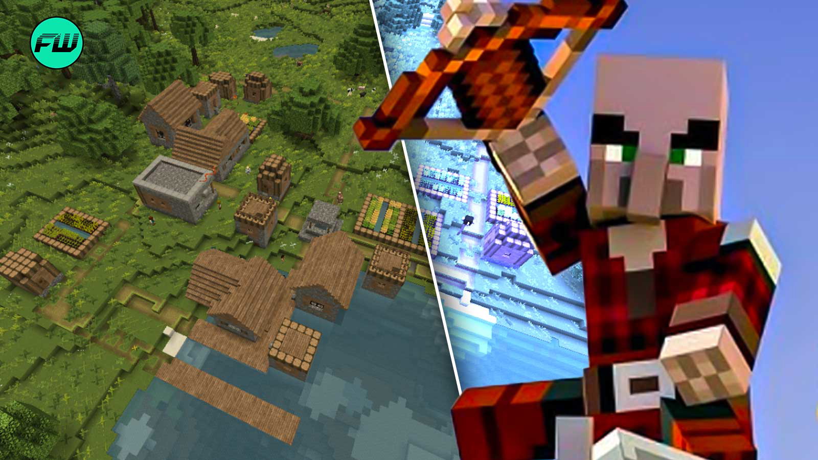 Cómo funcionan las aldeas de Minecraft y cómo sobrevivir a una incursión