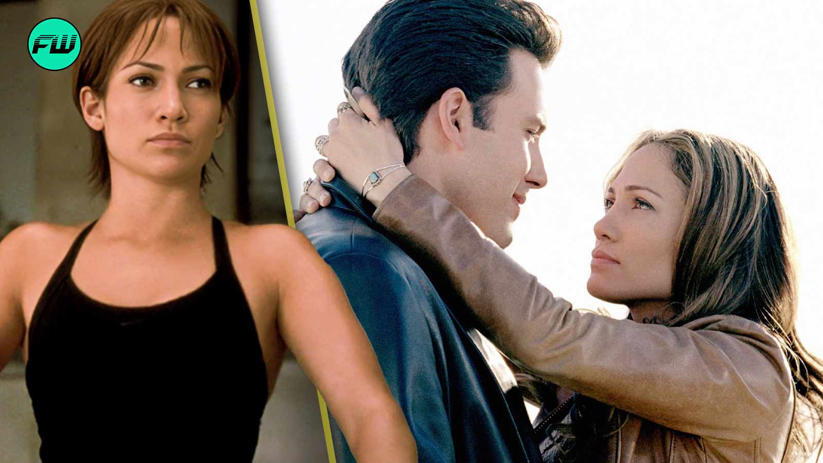 Ben Affleck and Jennifer Lopez