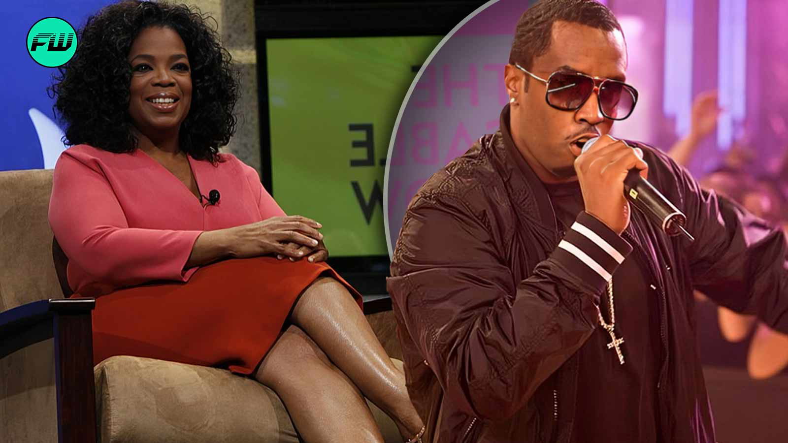 Diddy, Oprah Winfrey