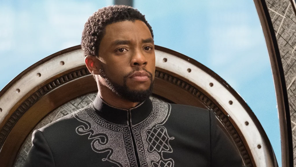 Chadwick Boseman as T'Challa