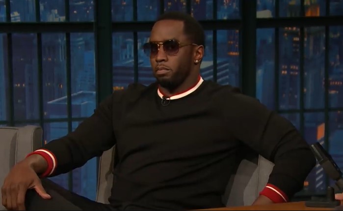 Sean P Diddy Combs on Late Night with Seth Meyers