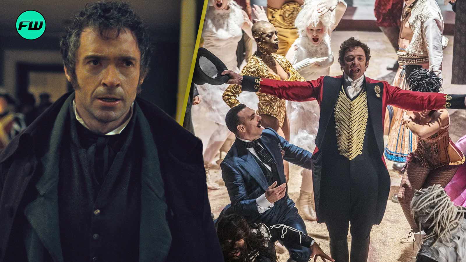 Hugh Jackman in Les Misérables