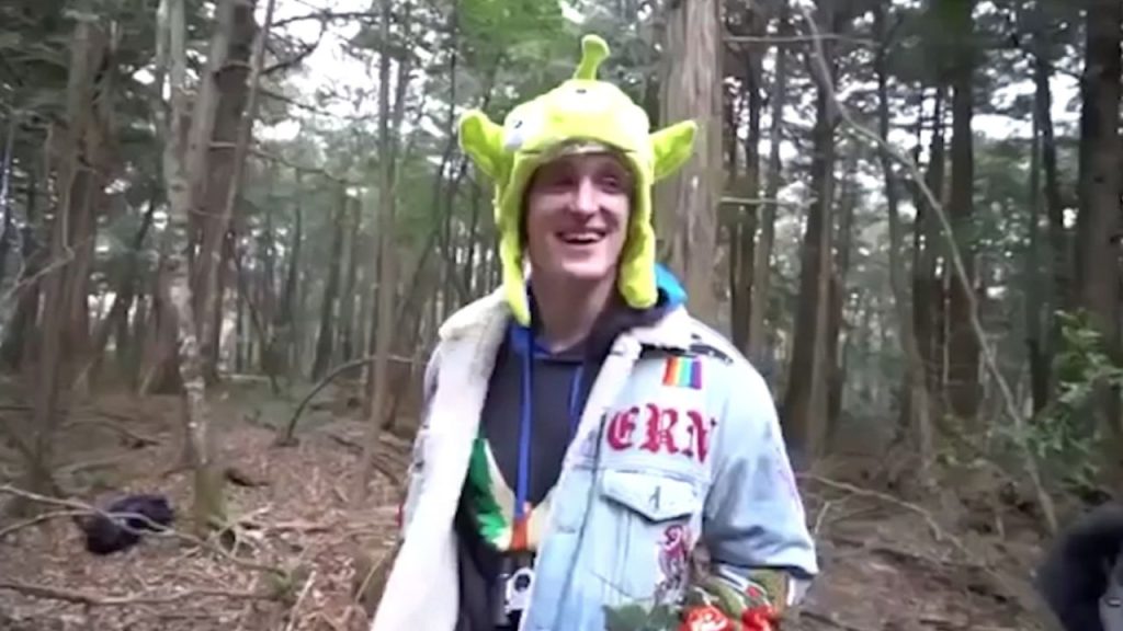 Logan Paul's controversial vlog of Aokigahara forest 