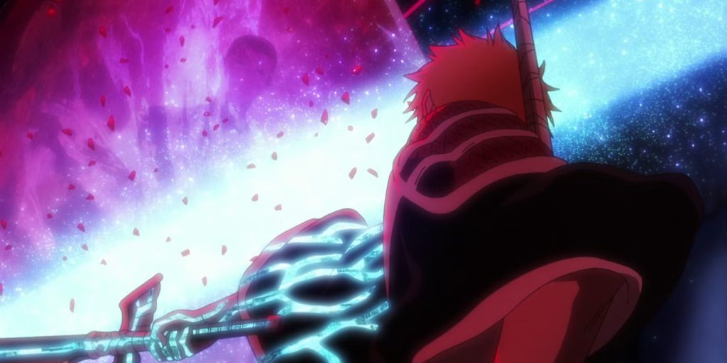 Ichigo kills Soul King