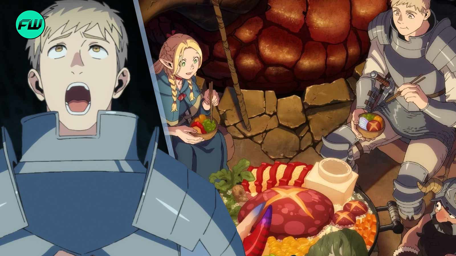 В манге Delicious in Dungeon мангака не увидела «ничего особенного» в характере Лайоса, и это делает его намного лучше.