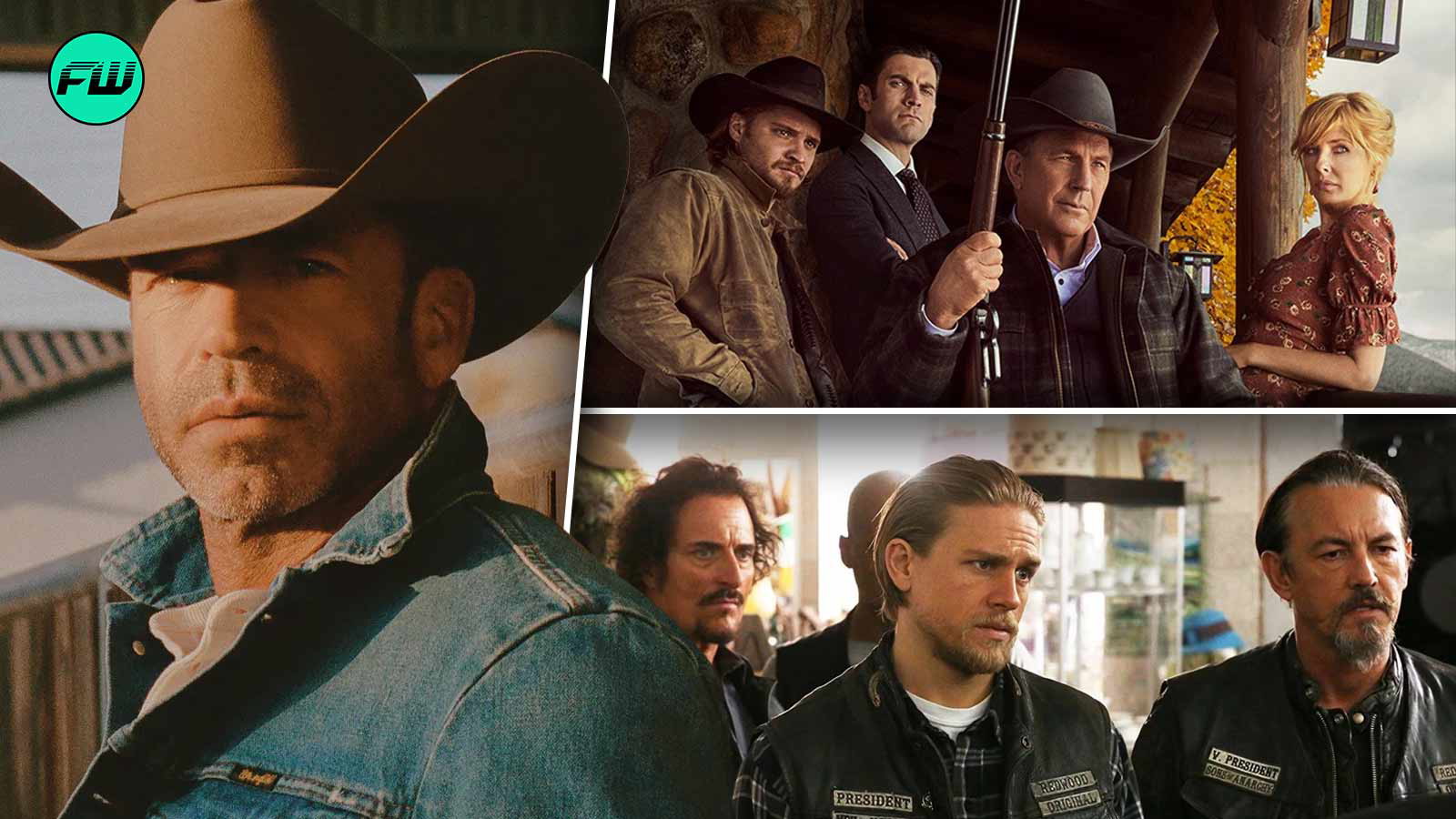 “Clearly copied his homework from Kurt Sutter”: Taylor Sheridan Can’t Deny His Yellowstone Ripped Off Sons of Anarchy Despite His Hatred