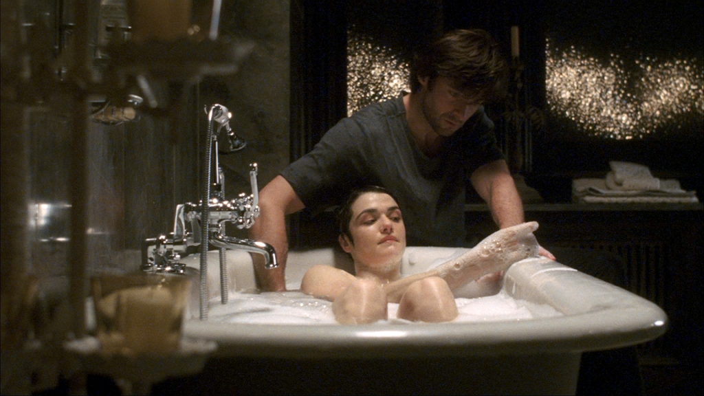 Hugh Jackman and Rachel Weisz in The Fountain 