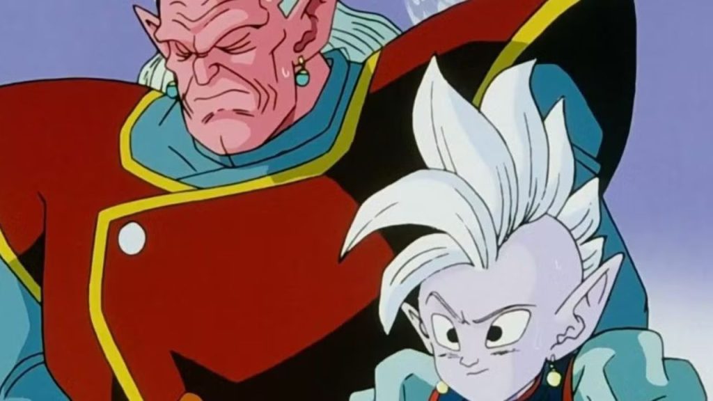 Supreme Kai and Kibito in Dragon Ball Z