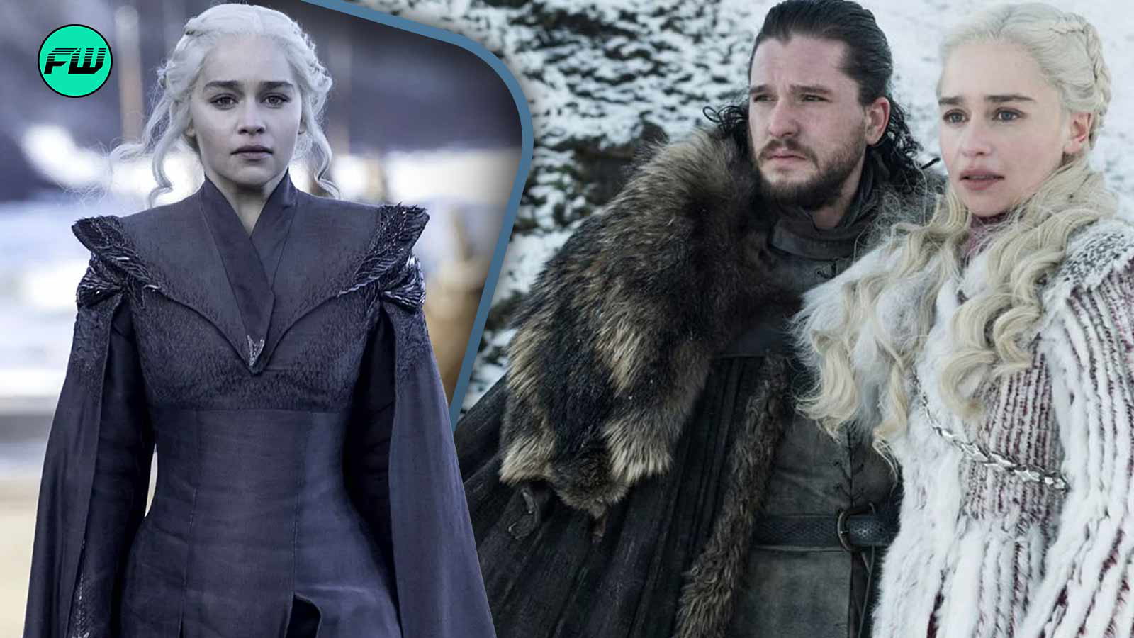 Emilia Clarke Put Kit Harington in His Place for His Constant ‘Game of Thrones’ Complaints: ‘He’s definitely got it better’