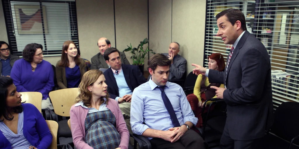 The 1 Scene from The Office That Was Hell to Shoot Because of Steve Carell: ‘All the footage shows us breaking in the background’