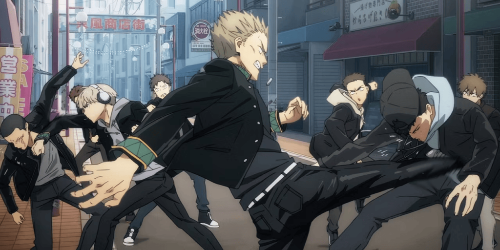 Satoru Nii Has Given 'Wind Breaker' Characters an Absurd Level of Plot Armor 3 Wind Breaker features thrilling fight scenes.