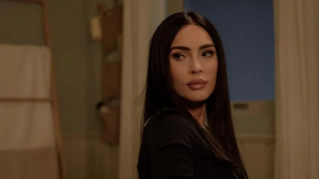 Megan Fox in a still from Subservience | Credits: XYZ Films