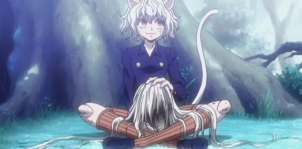 A still from HxH