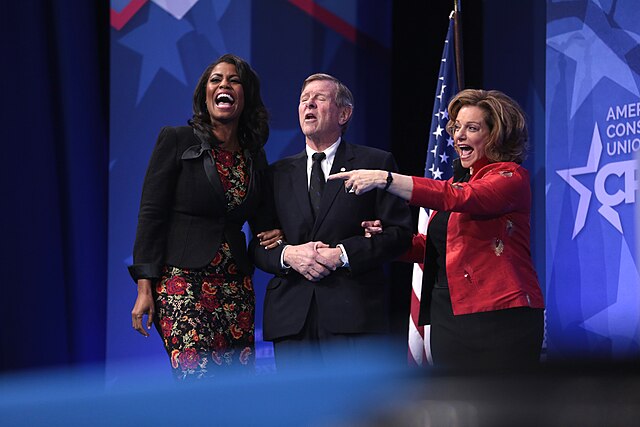 Omarosa Manigault Newman at the 2017 Conservative Political Action Conference | Credit: Image by Gage Skidmore, licensed under CC BY-SA 2.0, via Wikimedia Commons