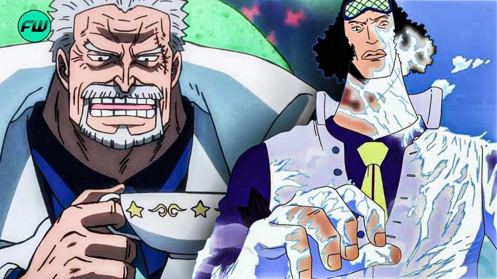 One Piece Theory Reveals the Real Reason Garp Was Laughing at Aokiji