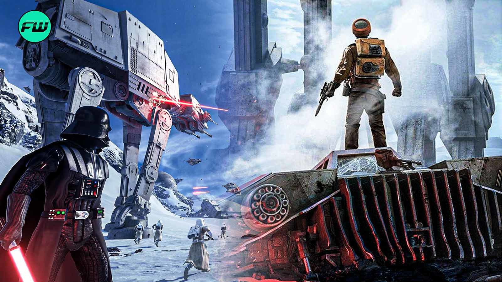 Никогда не забывайте, что Lucasfilm не выпустила Star Wars Battlefront 3, а когда группа фанатов попыталась сделать его, они и их остановили